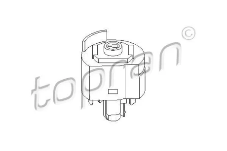 Контактна група замка запалювання (5 pin) OPEL ASTRA F, CALIBRA A, COMBO, CORSA B, OMEGA B, TIGRA, VECTRA A 1.0-3.2 04.88-07.03 TOPRAN / HANS PRIES 201798