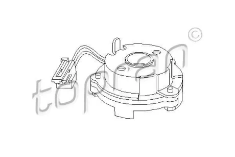Датчик Холла OPEL ASCONA C, ASTRA F, CORSA A, CORSA A TR, KADETT E, KADETT E COMBO, VECTRA A 1.3/1.6 09.84-09.98 TOPRAN / HANS PRIES 202014