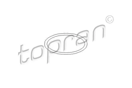 Прокладка розподілювача запалювання OPEL ASCONA C, ASTRA F, CALIBRA A, COMBO, CORSA A, CORSA A TR, CORSA B, KADETT E, KADETT E COMBO, REKORD E, VECTRA A 1.2-2.0 09.81-12.01 TOPRAN / HANS PRIES 202027