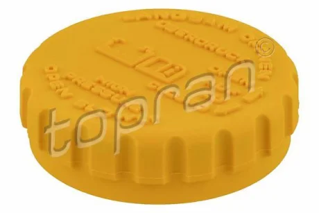 Кришка розширювального бачка CHEVROLET CAPTIVA, EVANDA, LACETTI DAEWOO ESPERO, LANOS, NEXIA FORD ESCORT IV, ESCORT IV EXPRESS, ESCORT V, ESCORT V EXPRESS, ESCORT VI, FIESTA 1.0-3.2 02.78- TOPRAN / HANS PRIES 202261