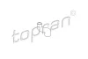 Шланг гумовий системи охолодження Нижн (29мм/39мм) OPEL ASTRA F, COMBO, CORSA A, CORSA B, TIGRA, VECTRA A 1.2/1.4/1.6 09.88-12.02 TOPRAN / HANS PRIES 205714 (фото 1)