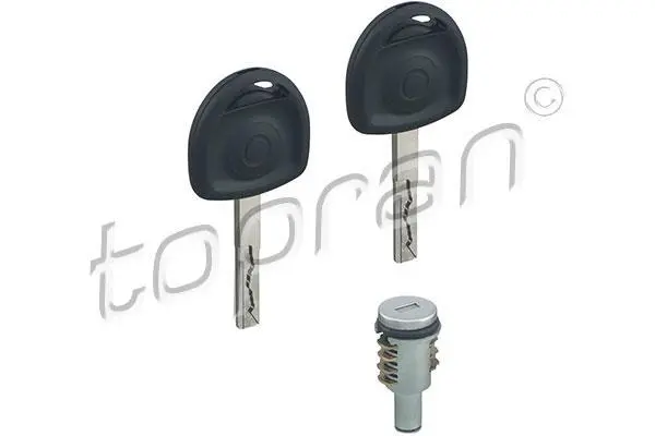 Личинка замка OPEL CALIBRA, OMEGA B, VECTRA B 06.90-07.03 TOPRAN / HANS PRIES 205811 (фото 1)