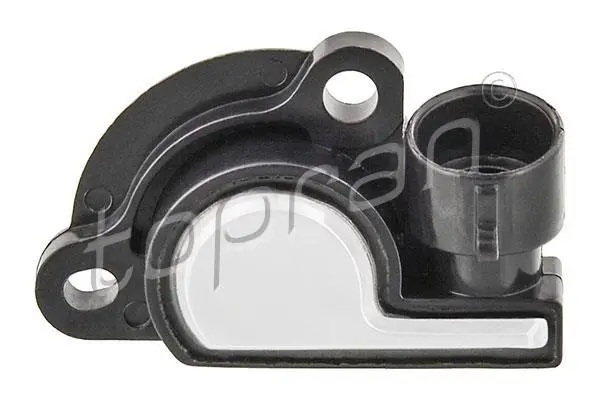 Датчик положення дросельної заслінки OPEL ASCONA C, ASTRA F, ASTRA G, COMBO, CORSA A, CORSA A TR, CORSA B, KADETT E, KADETT E COMBO, VECTRA A, VECTRA B 1.2-1.8 06.85-07.03 TOPRAN / HANS PRIES 206028 (фото 1)