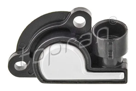 Датчик положення дросельної заслінки OPEL ASCONA C, ASTRA F, ASTRA G, COMBO, CORSA A, CORSA A TR, CORSA B, KADETT E, KADETT E COMBO, VECTRA A, VECTRA B 1.2-1.8 06.85-07.03 TOPRAN / HANS PRIES 206028