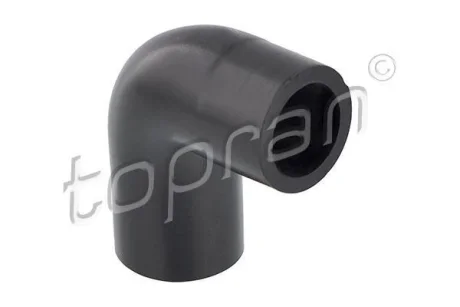 Патрубок вентиляції картера OPEL ASTRA F, ASTRA F CLASSIC, ASTRA G, COMBO, CORSA A, CORSA B, MERIVA A, VECTRA A, VECTRA B 1.2/1.4/1.6 09.88-05.10 TOPRAN / HANS PRIES 206037