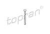 Палець завіси OPEL ASCONA C, ASTRA F, ASTRA G, ASTRA H, CORSA A, CORSA B, CORSA C, KADETT E, MERIVA A, OMEGA A, OMEGA B, VECTRA A, VECTRA B, ZAFIRA A, ZAFIRA B 09.81-04.15 TOPRAN / HANS PRIES 206055 (фото 1)