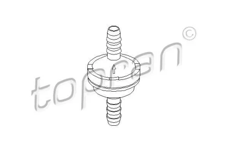 Ремкомплект сервопривода гальм OPEL ASTRA G, ASTRA G CLASSIC, ASTRA H, ASTRA H GTC, ASTRA J, ASTRA J GTC, CALIBRA A, COMBO FURGON/NADWOZIE WIELKOPRZESTRZENNE, COMBO TOUR, CORSA B 1.0-3.2 03.93- TOPRAN / HANS PRIES 206111