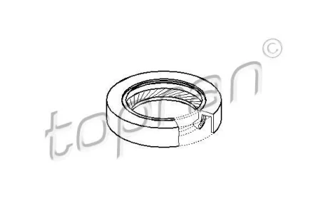 Прокладка коробки передач (42x55x10) OPEL OMEGA A, OMEGA B, SENATOR B 1.8-3.6 09.86-07.03 TOPRAN / HANS PRIES 206166