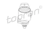 Позиціонер холостого ходу (4 pin,) OPEL ASTRA F, COMBO, CORSA A, CORSA A TR, CORSA B, KADETT E, KADETT E COMBO 1.2/1.3/1.4 09.85-12.01 TOPRAN / HANS PRIES 206167 (фото 1)