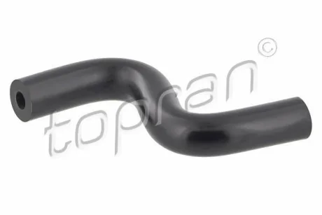 Патрубок вентиляції картера OPEL ASTRA F, CORSA B, TIGRA, VECTRA B 1.4/1.6 03.93-12.02 TOPRAN / HANS PRIES 206178