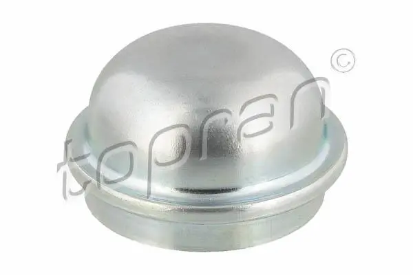 Кришка маточини колеса передн (/47мм) OPEL ASTRA F, ASTRA G, ASTRA G CLASSIC, ASTRA H, ASTRA H GTC, CALIBRA A, COMBO, COMBO TOUR, CORSA B, CORSA C, MERIVA A, TIGRA, VECTRA B, ZAFIRA A 1.0-2.6 08.89- TOPRAN / HANS PRIES 206440 (фото 1)