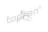 Шланг гумовий системи охолодження Нижн OPEL ASTRA G, ASTRA G CLASSIC, COMBO, COMBO TOUR, CORSA C, MERIVA A, VECTRA B, VECTRA C, VECTRA C GTS, ZAFIRA A, ZAFIRA B 1.4-1.6CNG 10.95- TOPRAN / HANS PRIES 206658 (фото 1)