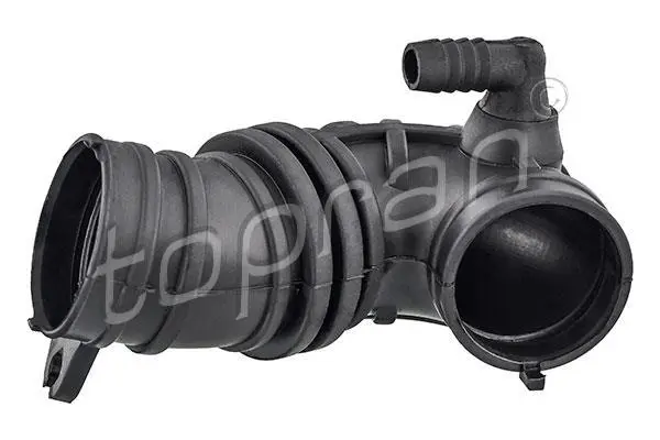 Патрубок подачі повітря (гума) CHEVROLET ZAFIRA OPEL ASTRA F, CALIBRA A, VECTRA A, VECTRA B 1.8/2.0/2.2 08.92-07.12 TOPRAN / HANS PRIES 206931 (фото 1)