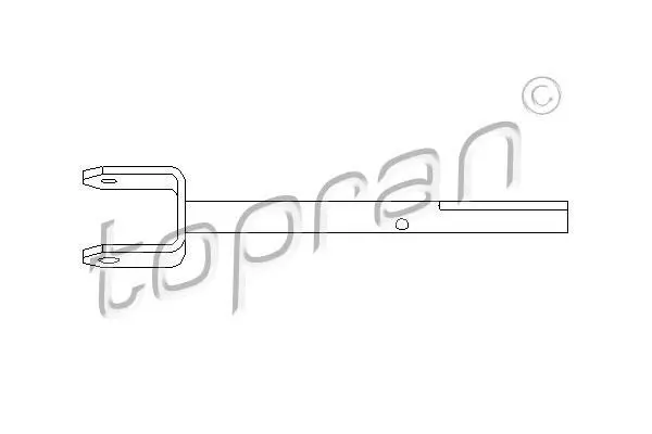 Ремкомплект важеля КПП OPEL ADAM, ASCONA C, ASTRA F, ASTRA G, ASTRA G CLASSIC, ASTRA H, ASTRA H GTC, CALIBRA A, COMBO, COMBO TOUR, CORSA A, CORSA A TR, CORSA B, CORSA C, CORSA D 1.0-2.5 09.81- TOPRAN / HANS PRIES 207007 (фото 1)
