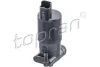 Насос склоомивача передн (12В) MERCEDES CITAN (MPV), CITAN MIXTO (DOUBLE CABIN), CITAN/MINIVAN (W415) CITROEN BERLINGO, C-ELYSEE, C1, C3 PLURIEL, C4, C4 I, C4 II, C4 PICASSO I AUTOBUS-SUV 10.95- TOPRAN / HANS PRIES 207666 (фото 1)