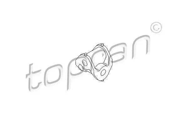 Кронштейн важеля перемикання передач OPEL ASCONA C, ASTRA G, ASTRA G CLASSIC, ASTRA H, ASTRA H GTC, KADETT E, KADETT E COMBO, VECTRA B, ZAFIRA A, ZAFIRA B 1.2-2.6 09.81-04.15 TOPRAN / HANS PRIES 207999 (фото 1)