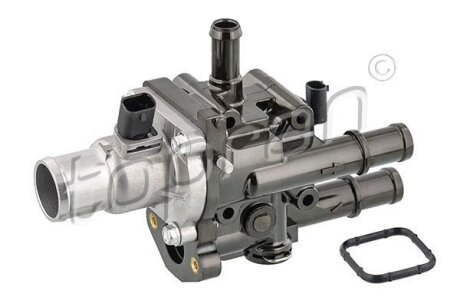 Фото корпус термостата TOPRAN / HANS PRIES 208318 Корпус термостата TOPRAN / HANS PRIES 208318