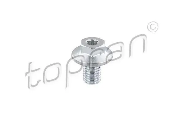 Гвинт зливного масляного піддону M12x1,75 CADILLAC ESCALADE CHEVROLET CAMARO, CAPTIVA, CORVETTE, CRUZE FORD FOCUS III, FOCUS IV, KUGA II, MONDEO V FORD USA EDGE HUMMER HUMMER H2 1.0-6.2 01.97- TOPRAN / HANS PRIES 208522 (фото 1)