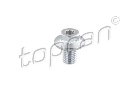 Гвинт зливного масляного піддону M12x1,75 CADILLAC ESCALADE CHEVROLET CAMARO, CAPTIVA, CORVETTE, CRUZE FORD FOCUS III, FOCUS IV, KUGA II, MONDEO V FORD USA EDGE HUMMER HUMMER H2 1.0-6.2 01.97- TOPRAN / HANS PRIES 208522