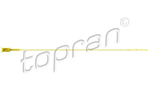 Щуп рівня мастила NISSAN PRIMASTAR OPEL MOVANO A RENAULT MASTER II 2.5D 10.03- TOPRAN / HANS PRIES 208549 (фото 1)
