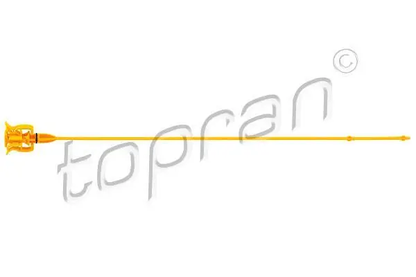 Щуп рівня мастила OPEL MOVANO A RENAULT MASTER II 2.2D/2.5D 12.97- TOPRAN / HANS PRIES 208550 (фото 1)