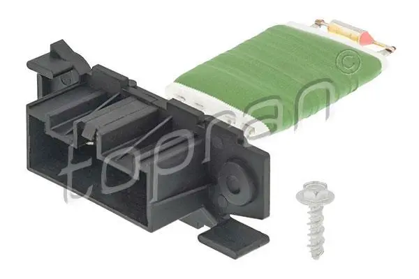 Перемикач вентилятора салону ALFA ROMEO MITO CITROEN JUMPER III FIAT DOBLO, DOBLO CARGO, DUCATO, FIORINO, GRANDE PUNTO, LINEA, PUNTO, PUNTO EVO, QUBO OPEL ADAM, CORSA D 0.9-Electric 06.05- TOPRAN / HANS PRIES 208648 (фото 1)