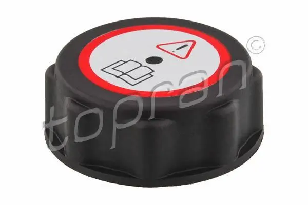 Кришка радіатора / бачка охолоджуючої рідини FORD FIESTA, FIESTA IV, FIESTA V, FOCUS I, KA, MONDEO I, MONDEO II, PUMA OPEL FRONTERA B, OMEGA B 1.25-2.5 01.93-11.08 TOPRAN / HANS PRIES 300867 (фото 1)