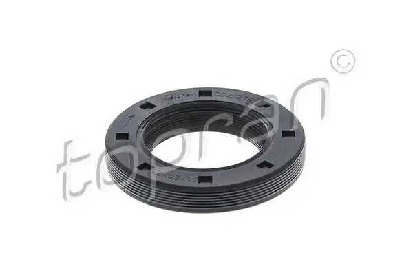 Сальник колінвалу з передньої сторони (30x50x7,5) FORD C-MAX, FIESTA, FIESTA IV, FOCUS C-MAX, FOCUS I, FOCUS II, GALAXY II, MONDEO IV, S-MAX, TOURNEO CONNECT, TRANSIT CONNECT 1.8D 08.98-06.15 TOPRAN / HANS PRIES 302278 (фото 1)