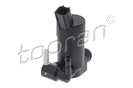 Насос склоомивача передн (12В) VOLVO C30, V50, V70 II, V70 III, XC70 I, XC70 II, XC90 I FORD C-MAX, FOCUS C-MAX, FOCUS II, GALAXY II, KUGA I, MONDEO III, MONDEO IV, S-MAX KOMBI-SUV 11.99-12.16 TOPRAN / HANS PRIES 304720