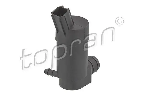 Насос склоомивача передн (12В) VOLVO S40 II, S60 I, S80 I, S80 II FORD FOCUS II, MONDEO III, MONDEO IV LIFTBACK/SEDAN 05.98-12.16 TOPRAN / HANS PRIES 304721 (фото 1)