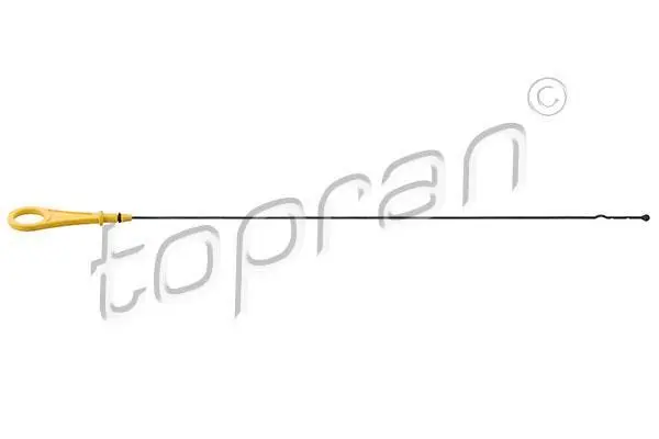 Щуп рівня мастила VOLVO C30, S40 II, V50 FORD B-MAX, C-MAX, C-MAX II, FIESTA, FIESTA IV, FIESTA V, FIESTA VI, FOCUS C-MAX, FOCUS I, FOCUS II, FOCUS III, FUSION, MONDEO IV 1.2-1.6LPG 08.95-02.20 TOPRAN / HANS PRIES 304761 (фото 1)
