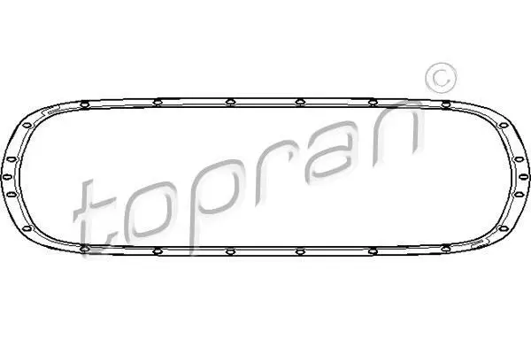 Ущільнення коробки передач BMW 3 (E46), 5 (E39), X3 (E83), X5 (E53), Z3 (E36) 09.95-08.08 TOPRAN / HANS PRIES 500787 (фото 1)