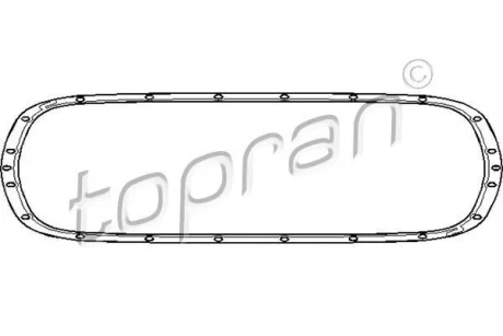 Ущільнення коробки передач BMW 3 (E46), 5 (E39), X3 (E83), X5 (E53), Z3 (E36) 09.95-08.08 TOPRAN / HANS PRIES 500787