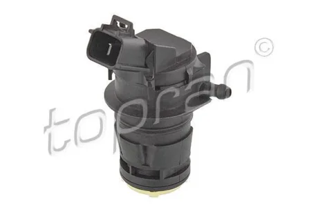 Насос склоомивача передн (вітрове скло) MAZDA 3, 5, 6, CX-5 TOYOTA AURIS, COROLLA, FORTUNER, HIACE / COMMUTER V, HILUX VII, LAND CRUISER, LAND CRUISER 200, LAND CRUISER PRADO AUTOBUS-SUV 01.90- TOPRAN / HANS PRIES 600426
