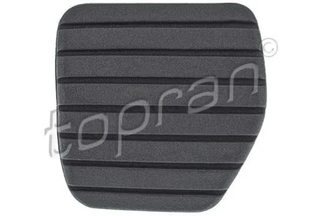 Накладка педалі гальма RENAULT FLUENCE, GRAND SCENIC III, MEGANE, MEGANE III, SCENIC III 11.08- TOPRAN / HANS PRIES 701442