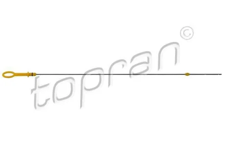 Щуп рівня мастила NISSAN MICRA III RENAULT MEGANE II, SCENIC II 1.5D 09.02-12.10 TOPRAN / HANS PRIES 701471