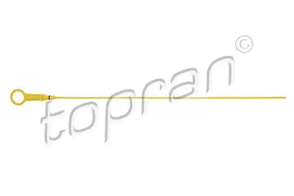 Щуп рівня мастила NISSAN MICRA III RENAULT CLIO III, GRAND SCENIC II, KANGOO II, MEGANE II, SCENIC II 1.5D 01.03- TOPRAN / HANS PRIES 701473 (фото 1)