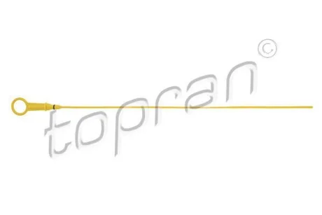 Щуп рівня мастила NISSAN MICRA III RENAULT CLIO III, GRAND SCENIC II, KANGOO II, MEGANE II, SCENIC II 1.5D 01.03- TOPRAN / HANS PRIES 701473