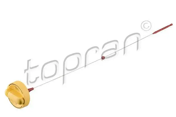 Щуп рівня мастила RENAULT ESPACE IV, GRAND SCENIC II, KOLEOS I, LAGUNA, LAGUNA II, LAGUNA III, LATITUDE, MEGANE II, SCENIC II 2.0D 08.05- TOPRAN / HANS PRIES 701768 (фото 1)
