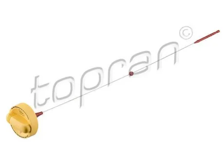 Щуп рівня мастила RENAULT ESPACE IV, GRAND SCENIC II, KOLEOS I, LAGUNA, LAGUNA II, LAGUNA III, LATITUDE, MEGANE II, SCENIC II 2.0D 08.05- TOPRAN / HANS PRIES 701768