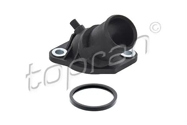 Фланець охолоджуючої рідини CITROEN BERLINGO, EVASION, JUMPER I, JUMPER II, XANTIA, XM, XSARA, ZX FIAT DUCATO, ULYSSE PEUGEOT 306, 405 II, 406, 605, 806, BOXER, EXPERT 1.6-2.0LPG 05.89-07.06 TOPRAN / HANS PRIES 720174 (фото 1)