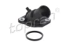 Фланець охолоджуючої рідини CITROEN BERLINGO, EVASION, JUMPER I, JUMPER II, XANTIA, XM, XSARA, ZX FIAT DUCATO, ULYSSE PEUGEOT 306, 405 II, 406, 605, 806, BOXER, EXPERT 1.6-2.0LPG 05.89-07.06 TOPRAN / HANS PRIES 720174 (фото 1)