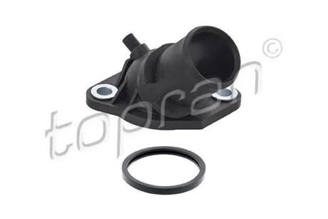 Фланець охолоджуючої рідини CITROEN BERLINGO, EVASION, JUMPER I, JUMPER II, XANTIA, XM, XSARA, ZX FIAT DUCATO, ULYSSE PEUGEOT 306, 405 II, 406, 605, 806, BOXER, EXPERT 1.6-2.0LPG 05.89-07.06 TOPRAN / HANS PRIES 720174