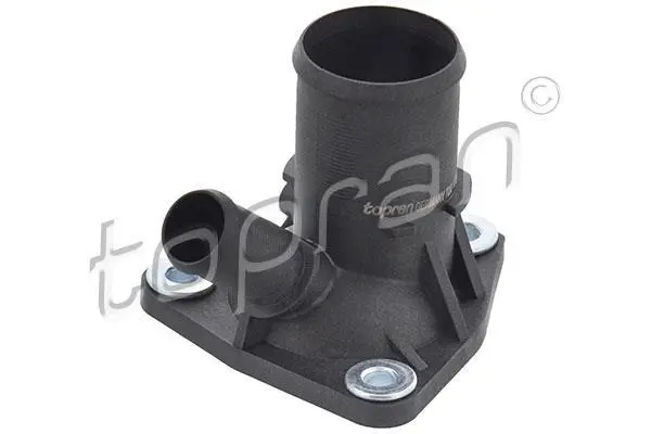 Фланець охолоджуючої рідини CITROEN BERLINGO, EVASION, JUMPY I, XANTIA, XM, XSARA FIAT SCUDO, ULYSSE PEUGEOT 205 II, 206, 306, 405 II, 406, 605, 806, EXPERT, PARTNER 1.8D/1.9D/2.1D 07.87-12.15 TOPRAN / HANS PRIES 720175 (фото 1)