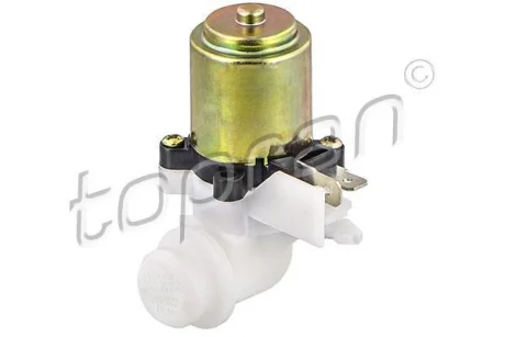 Насос склоомивача передн (12В) CITROEN JUMPER I FIAT CINQUECENTO, DUCATO, SEICENTO / 600 PEUGEOT BOXER AUTOBUS-PLATFORMA / PODWOZIE 07.91-01.10 TOPRAN / HANS PRIES 720283