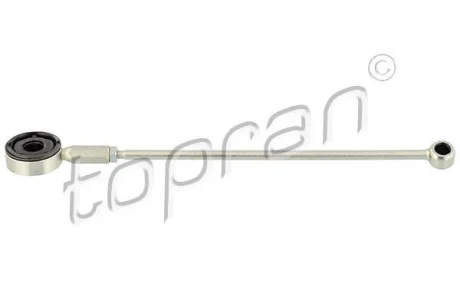 Механізм наконечника поперечної рульової тяги (255mm/255mm) CITROEN BERLINGO, XSARA PEUGEOT 206, PARTNER 1.1-2.0D 06.96- TOPRAN / HANS PRIES 721256