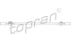 Механізм наконечника поперечної рульової тяги (322mm/322mm) PEUGEOT 206, 206+ 1.1-2.0D 09.98- TOPRAN / HANS PRIES 721259 (фото 1)