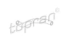 Шланг вентиляції картера CITROEN BERLINGO, C5 I, XANTIA, XSARA PEUGEOT 206, 306, 307, 406, 607, PARTNER 2.0D 06.98-12.11 TOPRAN / HANS PRIES 721793 (фото 1)