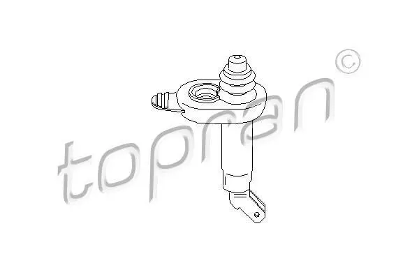 Перемикач дверей CITROEN AX, BERLINGO, EVASION, JUMPY I, SAXO, XANTIA, XM, ZX PEUGEOT 106 I, 106 II, 205 II, 306, 405 II, 605, 806, EXPERT, PARTNER 07.86-12.15 TOPRAN / HANS PRIES 721882 (фото 1)