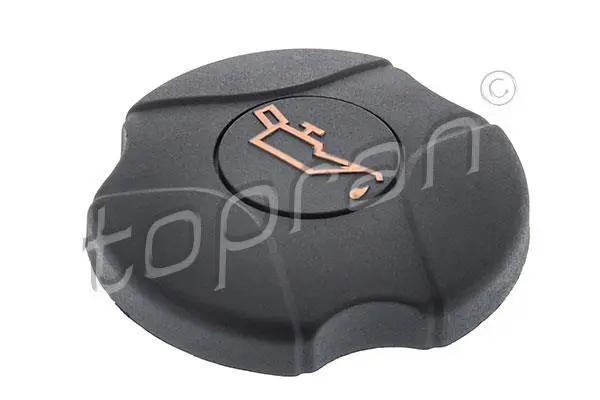 Кришка маслозаливної горловини CITROEN AX, BERLINGO, C2, C3 I, C3 II, C3 PLURIEL, NEMO, SAXO, XSARA, XSARA PICASSO, ZX FIAT FIORINO, QUBO PEUGEOT 1007, 106 I, 106 II, 205 II, 206 1.0-1.6 07.86- TOPRAN / HANS PRIES 722285 (фото 1)